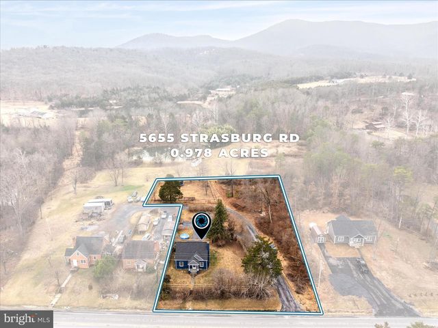 5655 STRASBURG RD, Strasburg, VA 22657