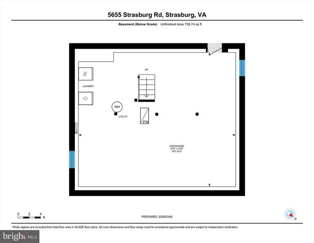 5655 STRASBURG RD, Strasburg, VA 22657