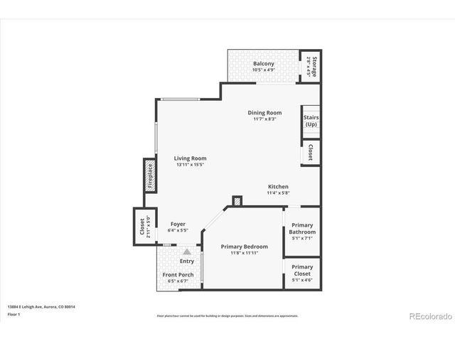 13884 E Lehigh Ave F, Aurora, CO 80014