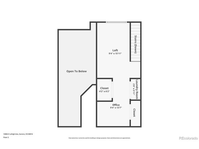 13884 E Lehigh Ave F, Aurora, CO 80014