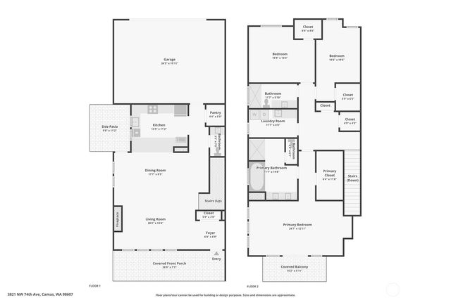 3821 NW 74th Avenue, Camas, WA 98607