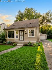 15845 Hubbell Street, Detroit, MI 48227