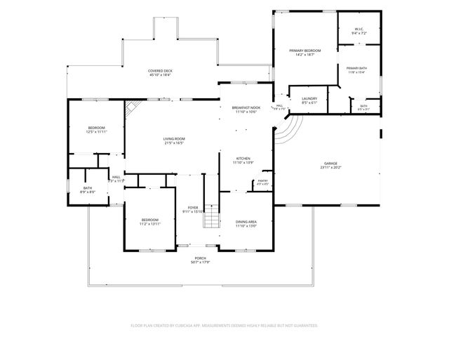 14675 Broken Arrow Road, Santa Fe, TX 77517