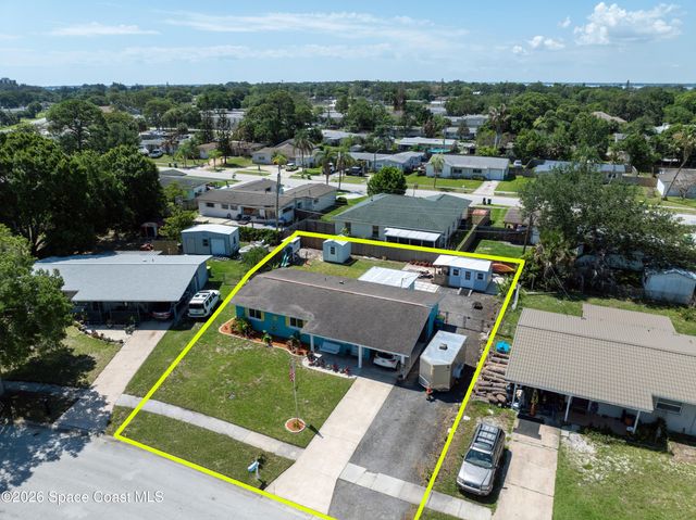 165 Moore Avenue, Merritt Island, FL 32952