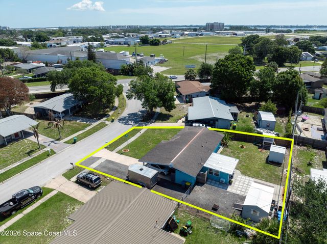 165 Moore Avenue, Merritt Island, FL 32952