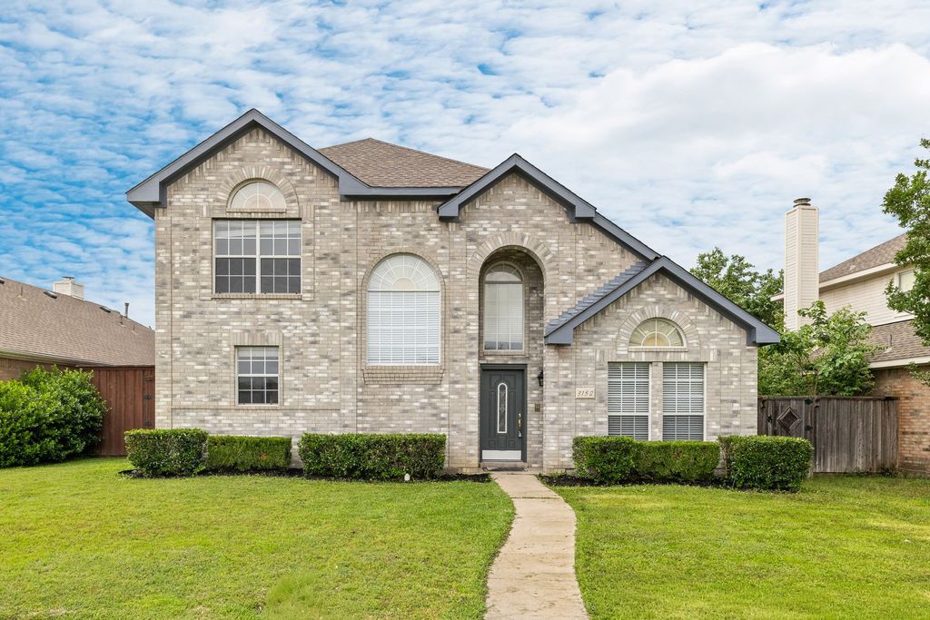3152 Delaford Drive, Carrollton, TX 75007 — exterior