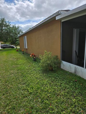 6126 NW Wild Cotton Way, Port St. Lucie, Port St Lucie, FL 34986