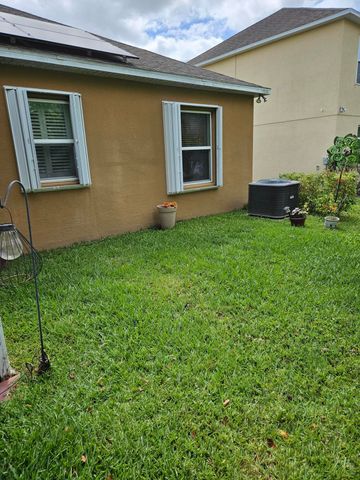 6126 NW Wild Cotton Way, Port St. Lucie, Port St Lucie, FL 34986
