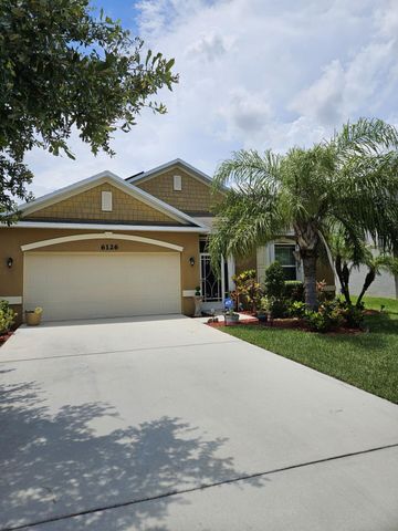 6126 NW Wild Cotton Way, Port St. Lucie, Port St Lucie, FL 34986