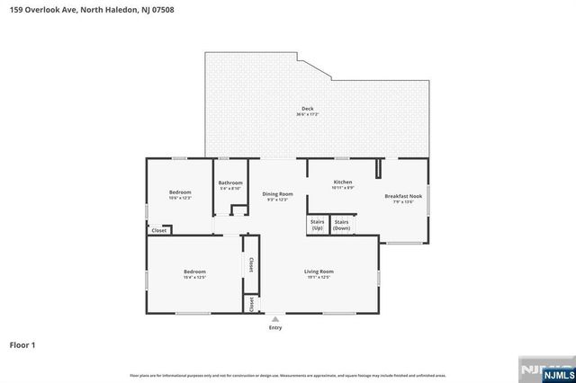 159 Overlook Avenue, North Haledon, NJ 07508