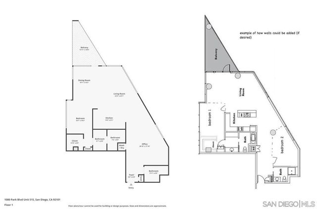 1080 Park Blvd 515, San Diego, CA 92101