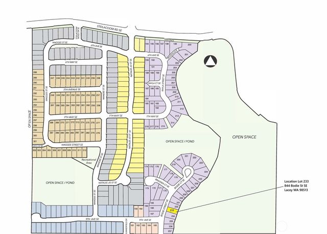 844 Bodie Street SE, Lacey, WA 98513