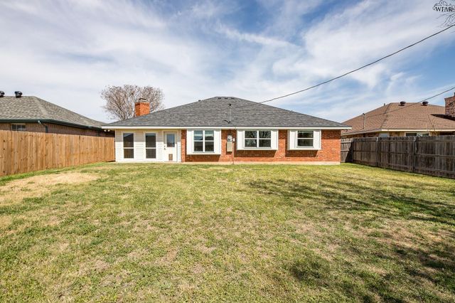 6009 SANDY HILL BOULEVARD, Wichita Falls, TX 76310