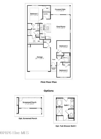 1062 Riverlake Boulevard SW, Supply, NC 28462