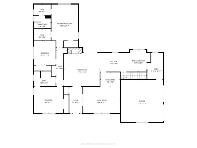 3301 Peachtree Lane, Pantego, TX 76013