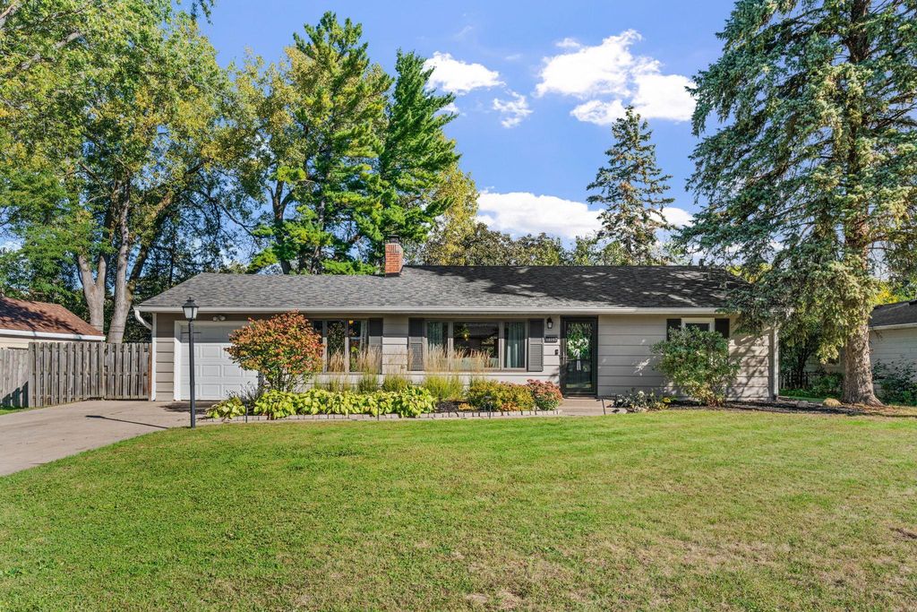 1197 Burke Avenue W, Roseville, MN 55113 — exterior