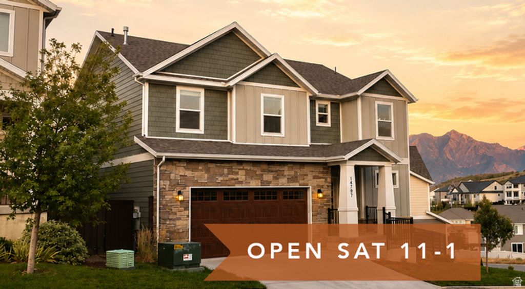 14797 S GLACIAL PEAK DR, Draper, UT 84020 — exterior