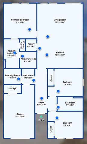 12407 S Acacia Drive, Lee's Summit, MO 64086