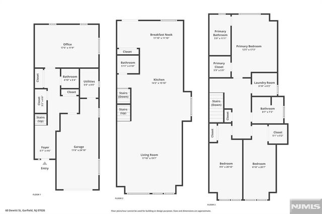 60 Dewitt Street A, Garfield, NJ 07026