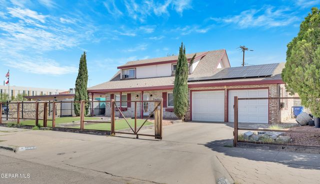 9680 STONEHAVEN Drive, El Paso, TX 79925