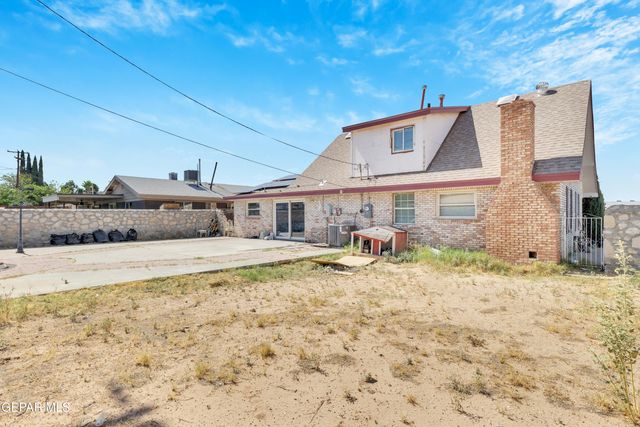 9680 STONEHAVEN Drive, El Paso, TX 79925