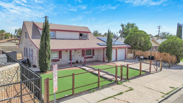 9680 STONEHAVEN Drive, El Paso, TX 79925