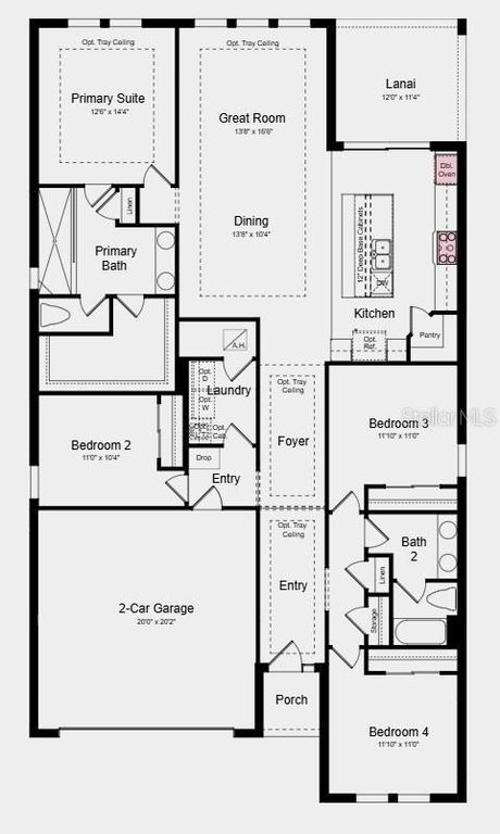 Image 2 of property listing at 19313 LOCHSIDE LANE, Mount Dora, FL 32757