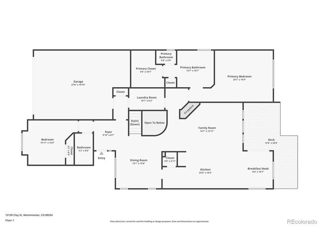 12139 Clay St, Westminster, CO 80234