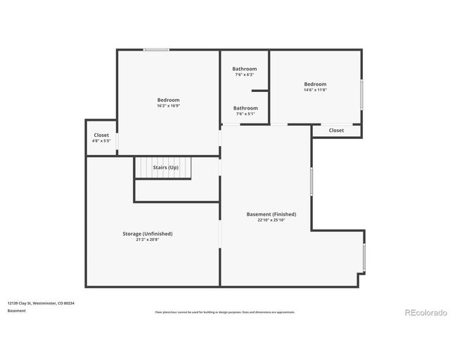 12139 Clay St, Westminster, CO 80234