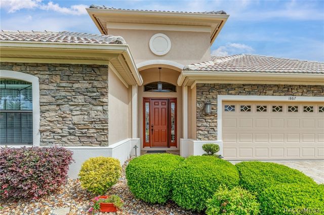 1867 W Quail Meadow Court, Hernando, FL 34442