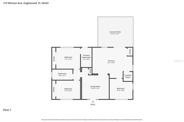 115 WINSON AVENUE, Englewood, FL 34223