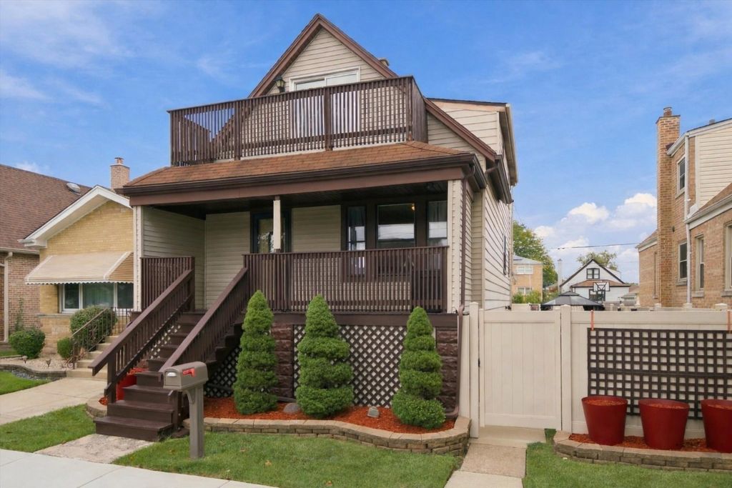 5715 S Oak Park Avenue, Chicago, IL 60638 — exterior