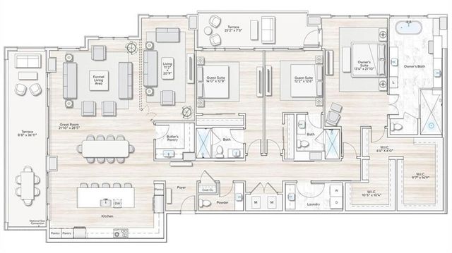 2425 Peachtree Road 1806, Atlanta, GA 30305