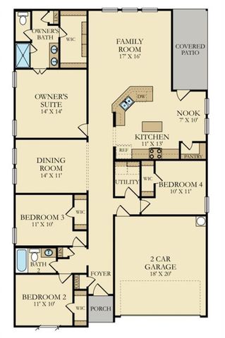 3401 Kingsview Drive, Denton, TX 76207