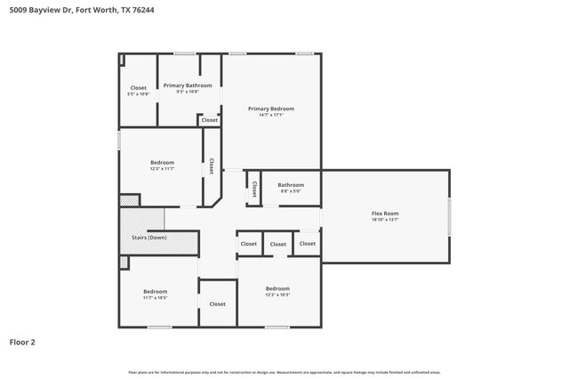 5009 Bay View Drive, Fort Worth, TX 76244