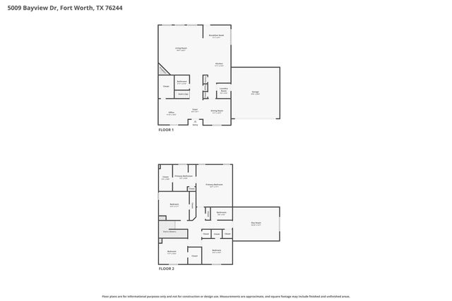 5009 Bay View Drive, Fort Worth, TX 76244