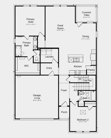 2326 Buffalo Bayou Way, Crandall, TX 75114