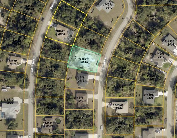 5259 CAPUTO AVENUE, North Port, FL 34288