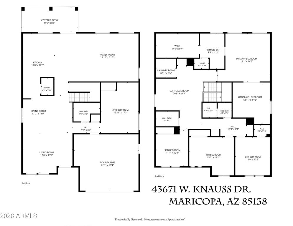 43671 W KNAUSS Drive, Maricopa, AZ 85138 — photo 3