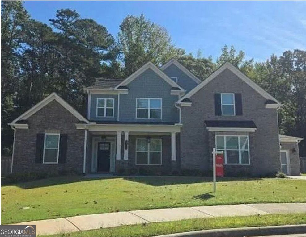 4172 Gunnerson Lane, Kennesaw, GA 30152 — exterior