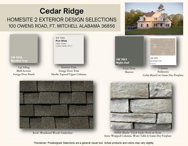 100 Owens Road, Fort Mitchell, AL 36856