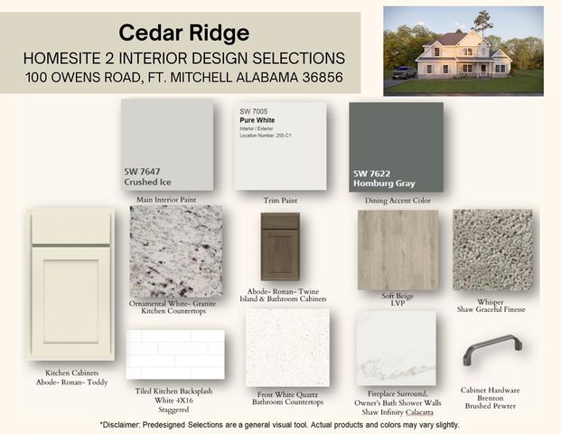 100 Owens Road, Fort Mitchell, AL 36856
