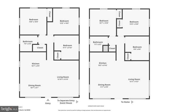 113 E MERMAID, Long Beach Township, NJ 08008