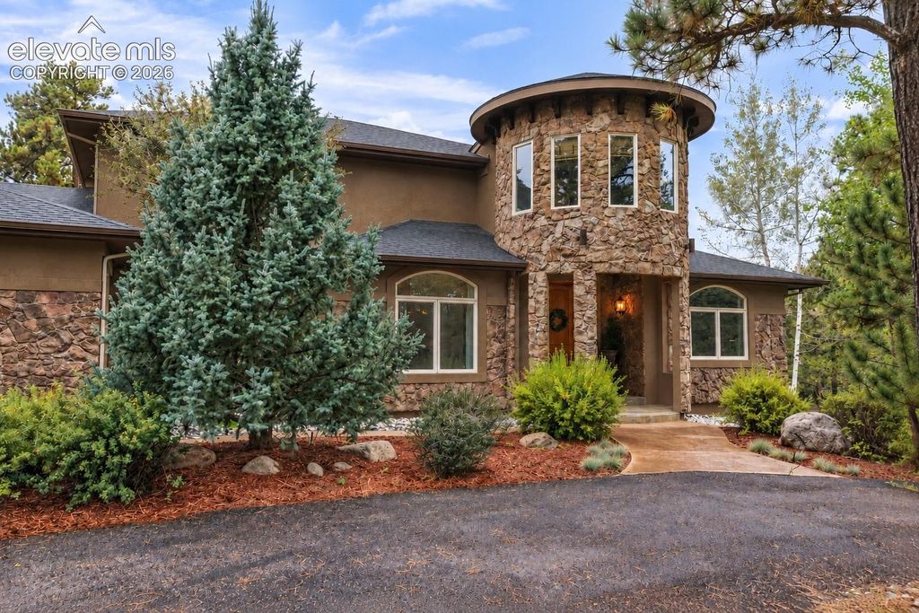 18030 Bankhurst Court, Monument, CO 80132 — exterior