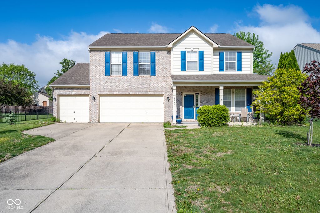 1962 Spring Beauty Court, Avon, IN 46123