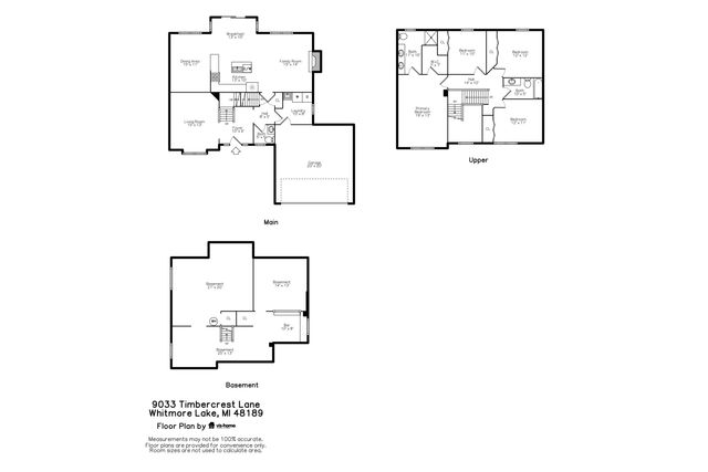 9033 Timbercrest Lane, Whitmore Lake, MI 48189