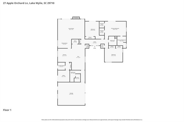 27 Apple Orchard Lane, Lake Wylie, SC 29710