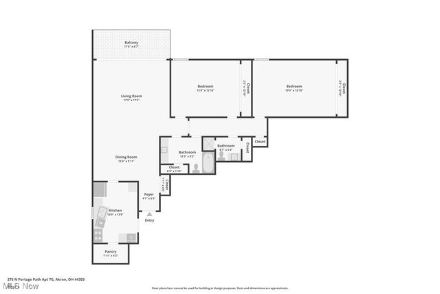 275 N Portage Path 7g, Akron, OH 44303