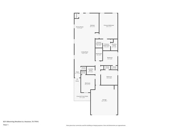 8211 Blooming Meadow Lane, Houston, TX 77016