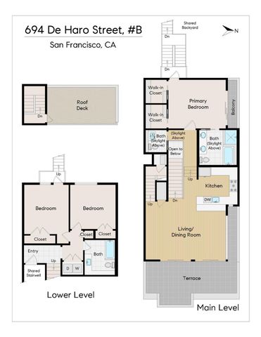 694 De Haro Street B, San Francisco, CA 94107